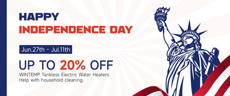 Celebrate Independence Day with Wintemp's 20% Discount!