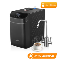 WINTEMP 2-in-1 Instant Hot Water Dispenser – 208°F Instant Hot Water with Child Lock & Dual Faucet Options