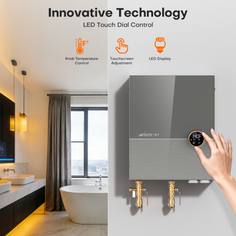 WM18 Plus Smart Tankless Electric Water Heater
