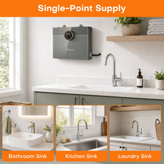 WM07 Plus Smart Point-of-Use Tankless Electric Water Heater
